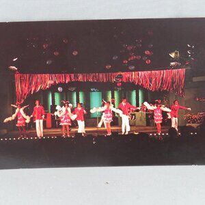 Vintage Postcard - The Musical Revue Butchart Gardens - Majestic Postcards